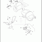 FLHTCUTGSE 1TBH CVO TRIKE (2022) Сиденье