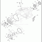 FLHTP 1FMP POLICE ELECTRA GLIDE (2025) TRANSMISSION BEARINGS AND COVERS