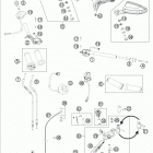 190 RC8R CHASSIS Руль