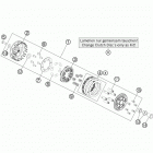 50 MINI ENGINE Сцепление