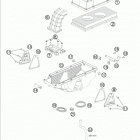 990 SMT CHASSIS Фильтр воздушный