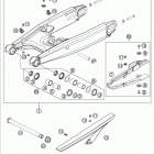 990 SMT CHASSIS Бугель