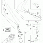 690 ENDURO CHASSIS Топливный насос