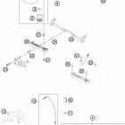 500 XCW CHASSIS Панель инструментов