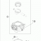 690 ENDURO ENGINE Цилиндры