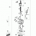 50 MINI ENGINE Карбюратор