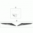 450 XCF CHASSIS Наклейки