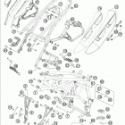 990 SMT CHASSIS Рама