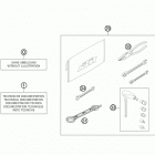 250 SX CHASSIS Аксессуары