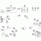 250 XCFW Электрика