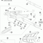 65 SX CHASSIS Schwingarm