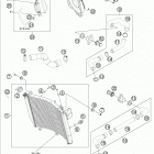 190 RC8R ENGINE Система охлаждения
