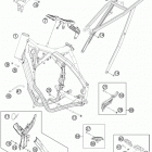 250 SX CHASSIS Рама