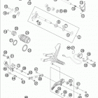 190 RC8R ENGINE Механизм переключения