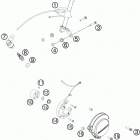 50 SX ENGINE Система зажигания
