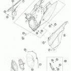 250 SX CHASSIS Воздушный фильтр