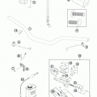 250 SXF CHASSIS Руль