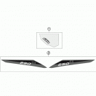 250 SX CHASSIS Наклейки