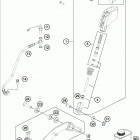 990 SMT CHASSIS Тормозной цилиндр задний