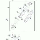 450 XCF CHASSIS Глушитель