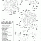 990 SMT ENGINE Картер двигателя