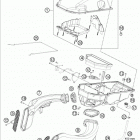 190 RC8R CHASSIS Воздушный фильтр