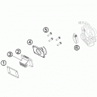 65 SX ENGINE Мощностной клапан