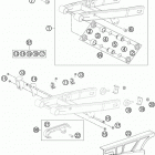 50 SX CHASSIS Бугель