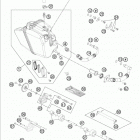 990 SMT ENGINE Масляная система