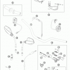 690 ENDURO CHASSIS Руль