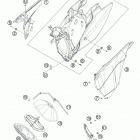 150 XC CHASSIS Воздушный фильтр