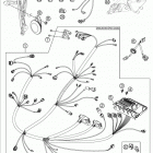 690 ENDURO CHASSIS Электрика