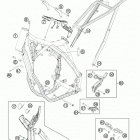 250 SXF CHASSIS Рама