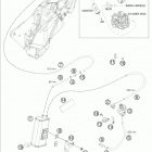 690 ENDURO CHASSIS Испаряющая канистра