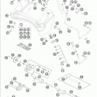 990 ADV BAJA ENGINE Масляная система