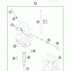 65 SX ENGINE Vergaser