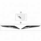 150 SX CHASSIS Наклейки