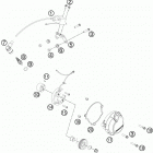50 MINI ENGINE Система зажигания