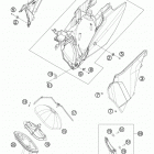 250 XCFW Воздушный фильтр