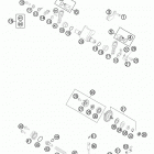 250 XC ENGINE Глушитель
