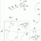 690 ENDURO CHASSIS Панель приборов