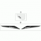 250 XC CHASSIS Наклейки