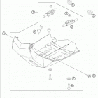 690 ENDURO CHASSIS Зажита двигателя