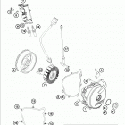 690 DUKE BLACK ENGINE Система зажигания