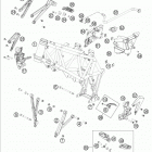 690 ENDURO CHASSIS Рама