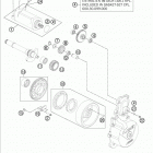 990 ADV BAJA ENGINE Электрический стартер