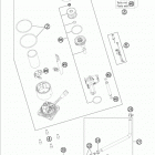 990 SMT CHASSIS Топливный насос