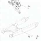 990 SMT CHASSIS Mono shock