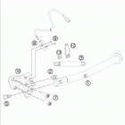 990 SMT CHASSIS Подножка