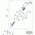 250 XCFW Глушитель
